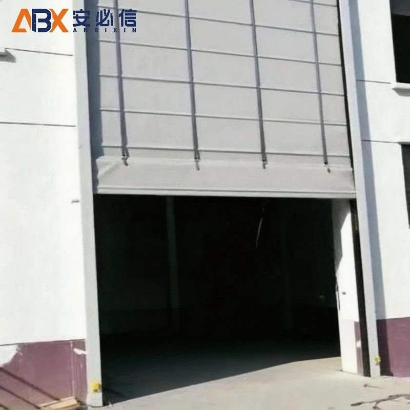 天水软帘堆积门