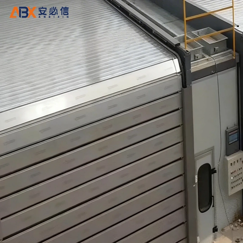 天水金属快速门